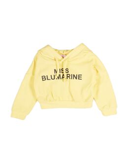 MISS BLUMARINE: Флисовый свитшот 