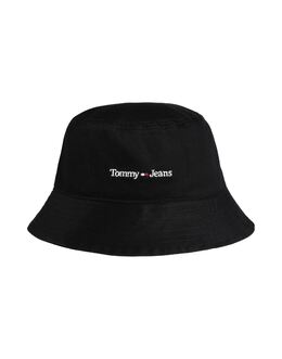 TOMMY JEANS: Чёрная шляпа 