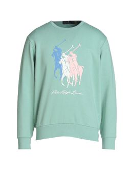 POLO RALPH LAUREN: Флисовый свитшот 