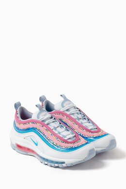 Nike: Яркие кроссовки Air Max 97