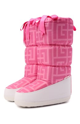 Комбинированные сапоги After Ski Tundra Balmain x Barbie Balmain xn4ta731/tmna