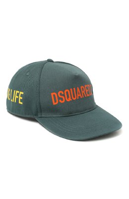 Хлопковая бейсболка Dsquared2 bcm0638 05c05352