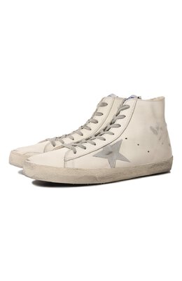 Кожаные кеды Francy Golden Goose gmf00113/f0003191027