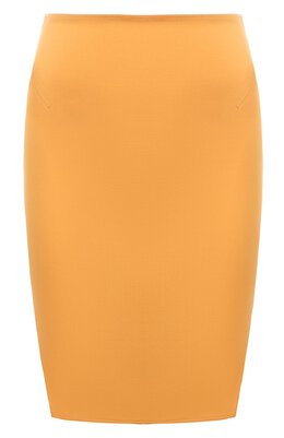 Шерстяная юбка Jacquemus 22e221sk014/1021orange