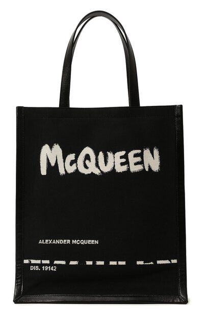 Alexander mcqueen shopper tote best sale