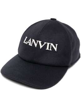 Lanvin: Голубая кепка 