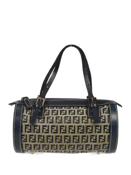 Fendi Pre-Owned: Голубая сумка