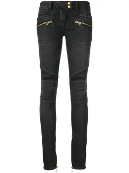 Balmain: Классические джинсы  Biker
