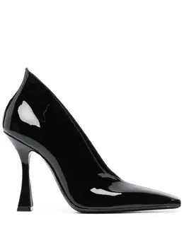 Casadei: Чёрные туфли 