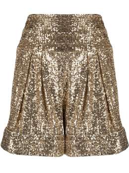 Balmain: Шёлковые шорты 