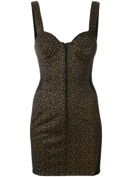 Jean Paul Gaultier Pre-Owned: Платье с цветочным принтом 