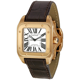 Cartier: Часы  Santos 100