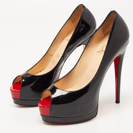 Christian Louboutin: Чёрные туфли