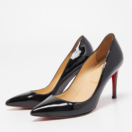 Christian Louboutin: Чёрные туфли Pigalle