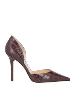 JIMMY CHOO: Фиолетовые туфли 