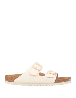 BIRKENSTOCK: Однотонные сандалии 