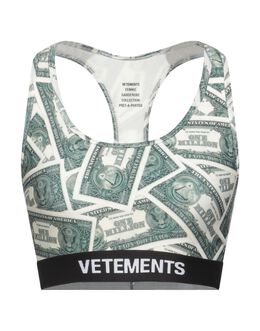 VETEMENTS: Многоцветный топ 