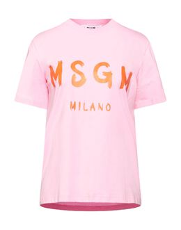 MSGM: Футболка с принтом 