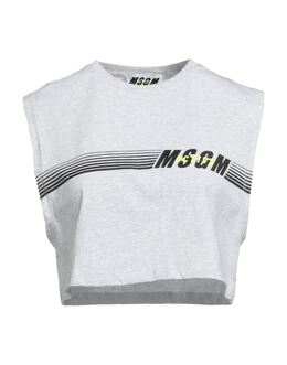 MSGM: Топ с воротником 