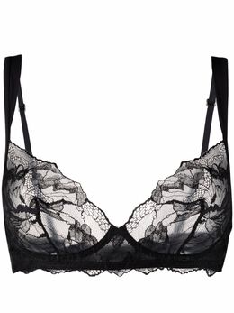 La Perla: Чёрный бюстгальтер 