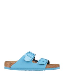 BIRKENSTOCK: Однотонные сандалии 