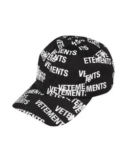 VETEMENTS: Чёрная шляпа 