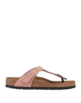 BIRKENSTOCK: Розовые сандалии 