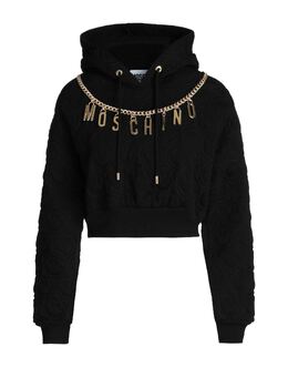 MOSCHINO: Флисовый свитшот 