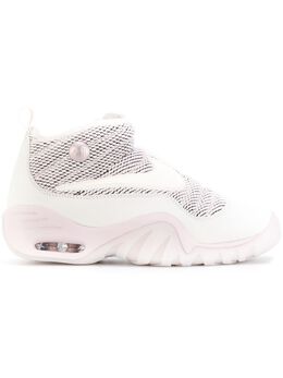 Nike: Белые кроссовки  Air