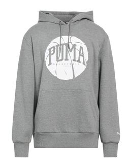 PUMA: Флисовый свитшот 