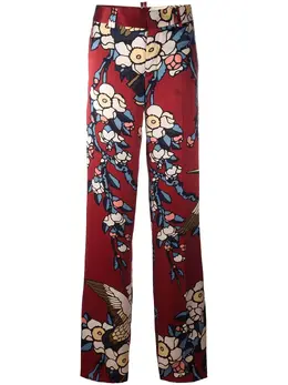 Dsquared2: Брюки с принтом 