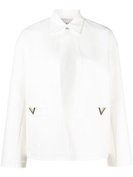 Valentino: Белый жакет 