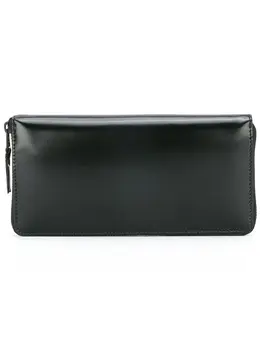 Comme Des Garçons Wallet: Чёрный кошелёк 