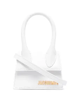 Jacquemus: Белая сумка на руку  Le Chiquito