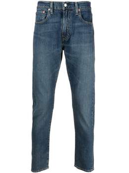 Levi's: Тёмные джинсы 