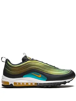 Nike: Многоцветные кроссовки Air Max 97 LX