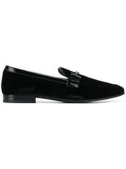 Tod's: Серебристые туфли 