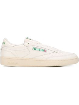 Reebok: Белые кроссовки 