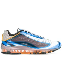 Nike: Голубые кроссовки  Air Max Deluxe