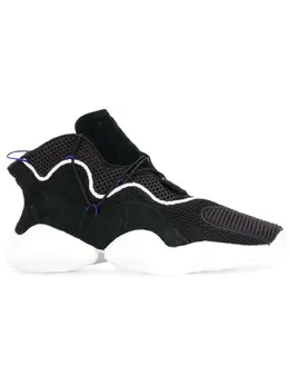 adidas: Чёрные кроссовки  Crazy BYW