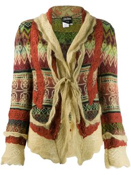 Jean Paul Gaultier Pre-Owned: Трикотажный кардиган 