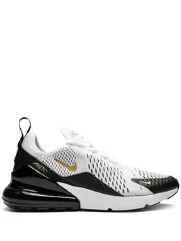 Nike: Чёрные кроссовки  Air Max 270