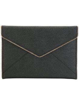 Rebecca Minkoff: Чёрный клатч 
