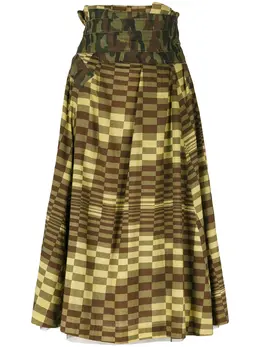 Comme Des Garcons Vintage: Зелёная юбка 