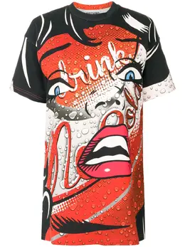 Moschino: Платья-футболки 