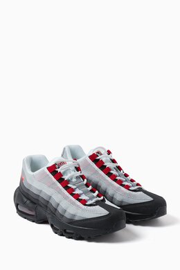 Nike: Многоцветные кроссовки Air Max 95