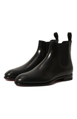 Кожаные ботинки Santoni wtyg57515ba1bsw2n01