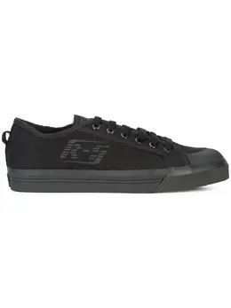 Adidas By Raf Simons: Чёрные кроссовки  X