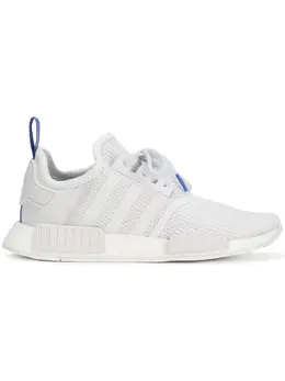 Adidas: Белые кроссовки  NMD_R1