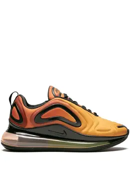 Nike: Оранжевые кроссовки  Air Max 720